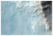 Small Fresh Crater in Terra Meridiani