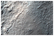 Channel and Possible Delta in Terra Sirenum