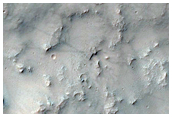 Crater and Valley Features