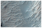 Ganges Chasma Landslide