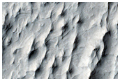 Meanders in Ridge Form in Zephyria Region
