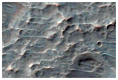 Well-Preserved Crater in Tyrrhena Terra