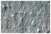 Landforms North of Gorgonum Chaos