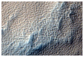 Small Scarp in Memnonia Region