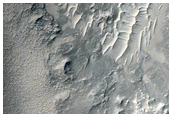 Well-Preserved 6-Kilometer Impact Crater in South Elysium Region