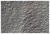 Banded Terrain in Hellas Region