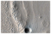 Crater Interior Deposit