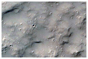 Well-Defined Crater Ray Emanating from Gratteri Crater