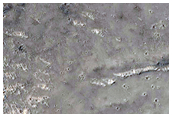 Terraced Margin of Fan Visible in CTX Image 