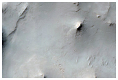Ridges Buttes and Mesas in Noachis Terra