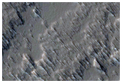 Possible Lava Flow near Ascraeus Mons