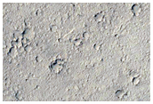 Terraced Slopes Visible in CTX Image 