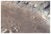 Collapsed Pits on Ascraeus Mons