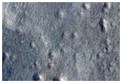 Varied Crater Morphologies