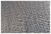 Cobres Crater Central Uplift