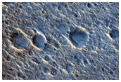 Margin of Multiple Layer Ejecta from Guaymas Crater