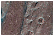 Herschel Crater Dune Changes