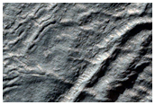 Crater Features in Promethei Terra