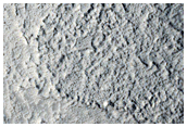 Central Peak in Quenisset Crater