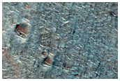 Cone with Lobate Flows in Hydraotes Chaos