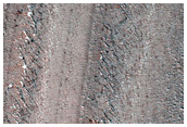 North Polar Terrain in Spring