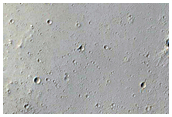 Small Very Fresh Impact Crater