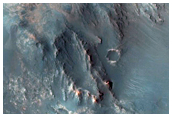 Peridier Crater Dune Changes
