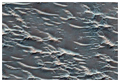 Small Crater Fill with Possible Olivine Deposits