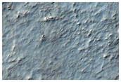 Southern Edge of Crater in Noachis Terra