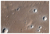 Lower West Flank of Ceraunius Tholus