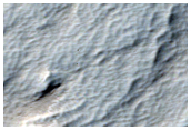 Northwestern Flank of Arsia Mons