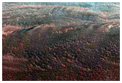 Monitor for Frost Avalanches on Steep Scarps
