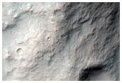 Possible Olivine-Rich Lobate Crater Ejecta in Terra Sirenum