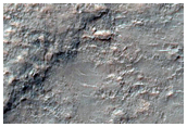 Terraced Valleys in Hesperia Planum