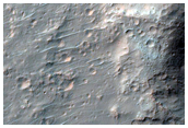 Bedrock Exposures in Ladon Valles