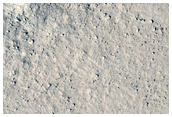 Fresh Crater on Northern Plains