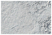 Platy Flow and Upland Contacts in Cerberus-Aeolis Region