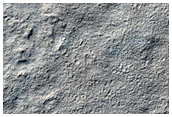 Possible Pingos Northeast of Reull Vallis