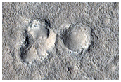 Abrupt Surface Terrain Changes near Adamas Labyrinthus