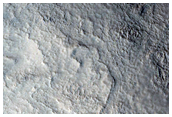 Tongue-Shaped Flow Feature in Protonilus Mensae