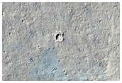 Ridges and Associated Valleys in Crater in Arabia Terra