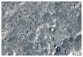 Many Small Fresh Craters