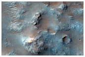 Tyrrhena Terra Intercrater Plains Deposits