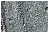 Terraced Mound in Crater Visible in THEMIS Image V36374006