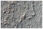 Bedrock Exposures in Hellas Region