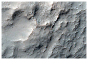 Light-Toned Bedrock Outcrops