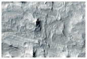 Landform in Aeolis Planum