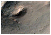 Deep Bedrock Exposures in Central Coprates Chasma
