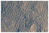 Dark Spot in Arcadia Planitia