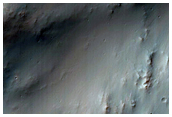 Central Peak of an Impact Crater in Terra Sirenum